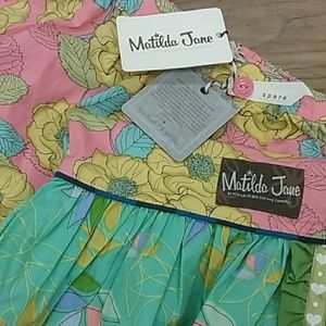 Matilda Jane Ruffle Capri